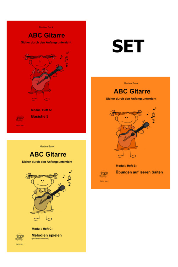 Beginner Set 2: Module A+B+C