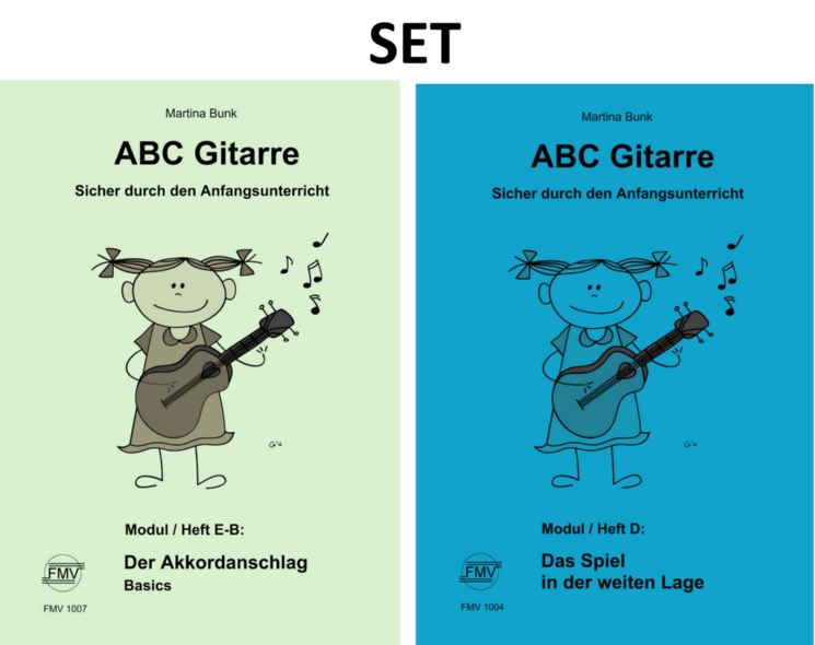 Fortgeschrittenen Set 1: Module D+EB 